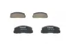 Тормозные колодки BOSCH 0986469550 (фото 1)