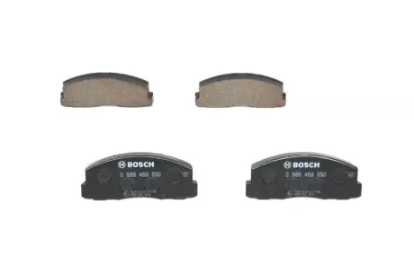 Гальмівні колодки BOSCH 0986469550