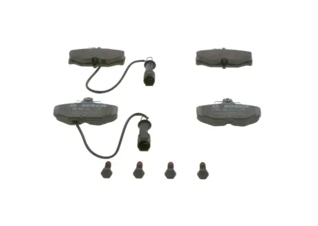 Гальмівні колодки BOSCH 0986469820