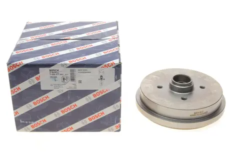 Барабан гальмівний (задній) Audi/VW -04 (180x39) BOSCH 0 986 477 002
