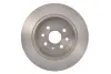 OPEL диск гальмівний задній VECTRA 95- 270 10 8 BOSCH 0986478420 (фото 2)