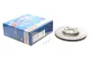 Диск гальмівний (передній) Opel Combo 01-/Corsa C 00-09/Meriva A 03-10 (260.6x24) BOSCH 0 986 478 730 (фото 1)