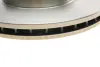 Диск гальмівний (передній) Opel Combo 01-/Corsa C 00-09/Meriva A 03-10 (260.6x24) BOSCH 0 986 478 730 (фото 3)