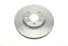Диск гальмівний (передній) Opel Combo 01-/Corsa C 00-09/Meriva A 03-10 (260.6x24) BOSCH 0 986 478 730 (фото 6)