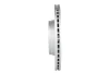 BOSCH VW диск гальмівний перед. (вентил.) Passat 96- AUDI A4 94- (280*22) Bosch 0986478869 (фото 2)