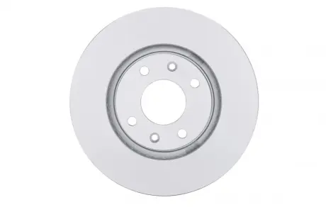 Диск гальмівний CITROEN C3, C4 PEUGEOT 207, 408 передн., вент. BOSCH 0 986 478 979