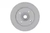 Диск гальмівний (задній) Citroen C3/C4 /Peugeot 207/307 05- (249х9) (+ABS) (з підшипником) BOSCH 0 986 479 275 (фото 1)