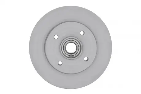 Диск гальмівний (задній) Citroen C3/C4 /Peugeot 207/307 05- (249х9) (+ABS) (з підшипником) BOSCH 0 986 479 275