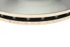 Диск гальмівний (передній) Citroen Jumper/Fiat Ducato/Peugeot Boxer 94- (280x24) (вентильований) BOSCH 0 986 479 297 (фото 13)