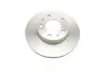 Диск гальмівний (передній) Citroen Jumper/Fiat Ducato/Peugeot Boxer 94- (280x24) (вентильований) BOSCH 0 986 479 297 (фото 9)