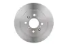 Диск гальмівний передн Лів/Прав OPEL AGILA SUBARU JUSTY III SUZUKI IGNIS II, WAGON R, WAGON R+ 1.0-1.5 05.00- BOSCH 0 986 479 370 (фото 1)