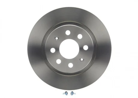 Гальмівний диск задн Лів/Прав ABARTH GRANDE PUNTO, PUNTO, PUNTO EVO FIAT GRANDE PUNTO, PUNTO, PUNTO EVO OPEL ADAM, CORSA E 0.9-1.9D 10.05- Bosch 0986479517