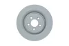 JAGUAR гальмівний диск задн. S-type, XF, XJ, XK 04- Bosch 0986479628 (фото 1)