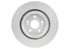 Диск гальмівний передн Лів/Прав RENAULT CLIO III, MEGANE II 2.0/2.0D 05.04-12.14 BOSCH 0 986 479 723 (фото 2)