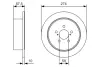 Диск гальмівний BOSCH 0 986 479 A82 (фото 1)