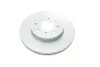 Диск гальмівний (передній) Honda Civic V/VI/VII 90-05/Jazz 08-/CRX 89-98 (262x21) BOSCH 0 986 479 B23 (фото 8)