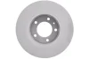 OPEL гальмівний диск перед Movano 2.5 D,TD 99 Bosch 0986479B59 (фото 3)