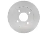 Диск гальмівний (передній) Mitsubishi Colt 04-12/Smart Forfour 04-06 (256x24) BOSCH 0 986 479 B83 (фото 1)
