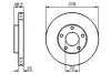 Диск гальмівний передн Лів/Прав VOLVO C30, S40 II MAZDA 3, 5 1.3-2.2D 10.03- BOSCH 0 986 479 C68 (фото 5)