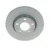 ГА VW гальмівний диск задній AUDI A8 02- BOSCH 0986479C89 (фото 3)