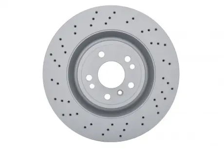 Гальмівний диск BOSCH 0986479D09