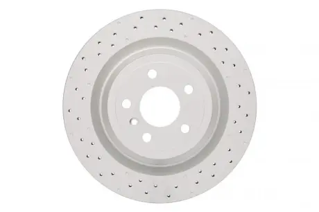 DB диск гальмівний задн.GLE W166 11- BOSCH 0986479D11