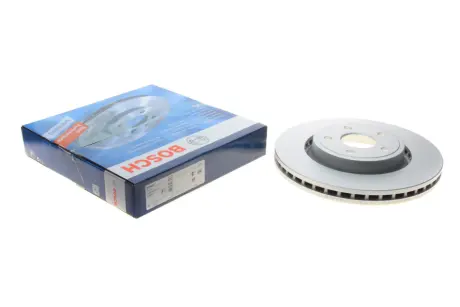 Диск гальмівний передн Лів/Прав JEEP GRAND CHEROKEE, GRAND CHEROKEE III, GRAND CHEROKEE IV 3.0D-6.4 01.09- BOSCH 0 986 479 F01