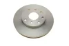 Диск гальмівний (передній) Chevrolet Lacetti/Nubira/Rezzo/Tacuma 05- (256x24) Bosch 0 986 479 R70 (фото 7)