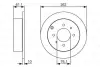 Диск гальмівний BOSCH 0986479S68 (фото 1)