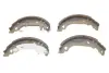 Тормозные колодки барабанные BOSCH 0986487250 (фото 1)