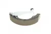 Тормозные колодки барабанные BOSCH 0 986 487 270 (фото 4)