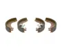 Тормозные колодки барабанные BOSCH 0986487331 (фото 1)
