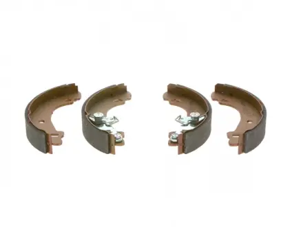 Тормозные колодки барабанные BOSCH 0986487331