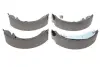 Тормозные колодки барабанные BOSCH 0986487522 (фото 1)