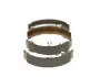 Тормозные колодки барабанные BOSCH 0 986 487 552 (фото 3)