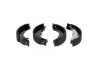 Тормозные колодки барабанные BOSCH 0 986 487 553 (фото 1)