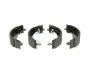 Тормозные колодки барабанные BOSCH 0986487556 (фото 1)