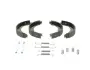 Тормозные колодки барабанные BOSCH 0986487579 (фото 1)