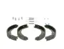Тормозные колодки барабанные BOSCH 0986487579 (фото 3)