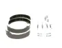 Тормозные колодки барабанные BOSCH 0986487579 (фото 4)