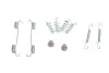 Тормозные колодки барабанные BOSCH 0986487582 (фото 4)