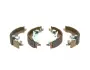 Тормозные колодки барабанные BOSCH 0 986 487 597 (фото 1)