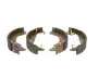 Тормозные колодки барабанные BOSCH 0 986 487 599 (фото 2)