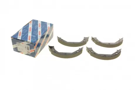Тормозные колодки барабанные BOSCH 0 986 487 607