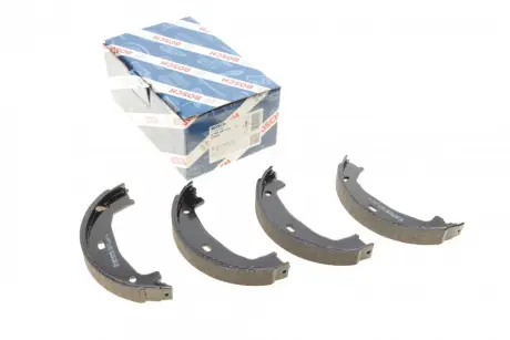 Тормозные колодки барабанные BOSCH 0 986 487 608