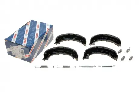 Гальмівні колодки барабанні BOSCH 0 986 487 610