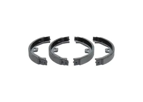 Тормозные колодки барабанные BOSCH 0986487650