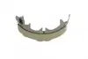 Тормозные колодки барабанные BOSCH 0 986 487 680 (фото 5)