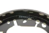 Колодки гальмівні (задні) Citroen Nemo/Peugeot Bipper 08- (барабанные) (228.6x42) Bosch 0 986 487 703 (фото 6)