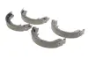 Тормозные колодки барабанные BOSCH 0 986 487 710 (фото 2)